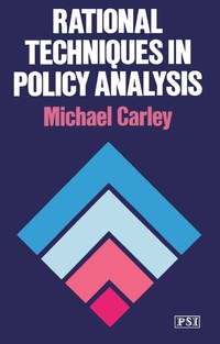 Imagen de portada: Rational Techniques in Policy Analysis 9780435838010