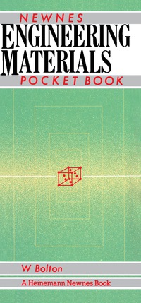 Cover image: Newnes Engineering Materials Pocket Book 9780434901135