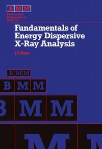 Omslagafbeelding: Fundamentals of Energy Dispersive X-Ray Analysis 9780408110310