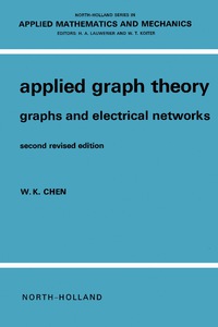 Cover image: Applied Graph Theory 2nd edition 9780720423716