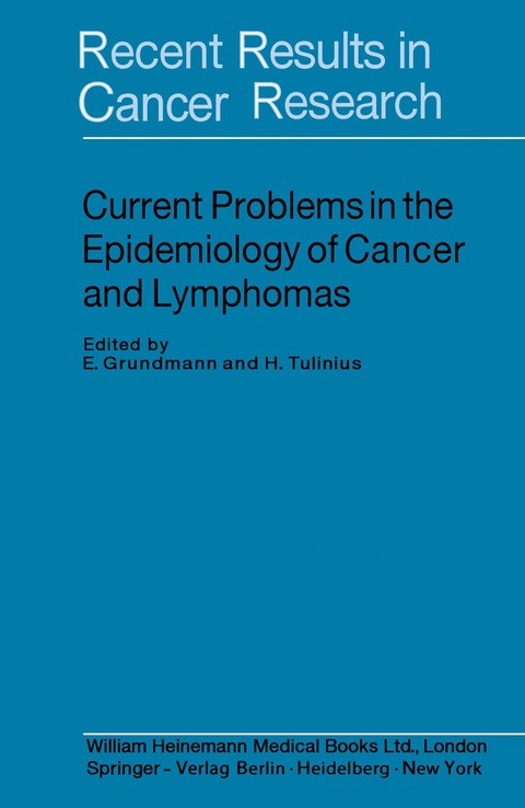 Current Problems in the Epidemiology of Cancer and Lymphomas: Recent Results in Cancer Research - FULL INSTANT DOWNLOAD | PDF DOCX EPUB