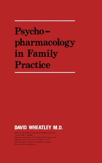 Immagine di copertina: Psychopharmacology in Family Practice 9780433356806