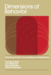 Cover image: Dimensions of Behavior 9780409950090