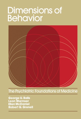 Cover image: Dimensions of Behavior 9780409950090