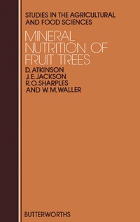 Cover image: Mineral Nutrition of Fruit Trees 9780408106627