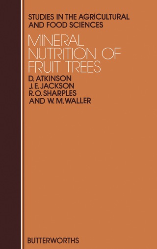 Omslagafbeelding: Mineral Nutrition of Fruit Trees 9780408106627