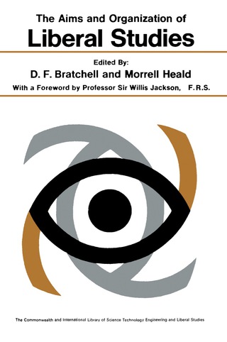Cover image: The Aims and Organization of Liberal Studies 9780080119595