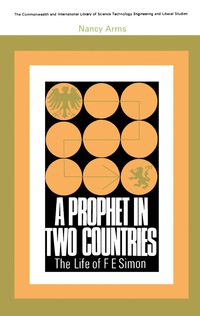 Cover image: A Prophet in Two Countries 9780080115634