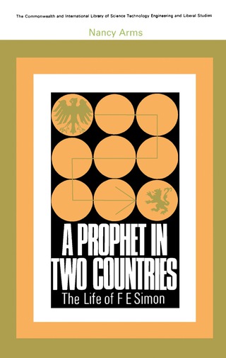 Imagen de portada: A Prophet in Two Countries 9780080115634