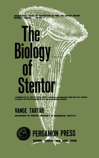 Cover image: The Biology of Stentor 9780080093437