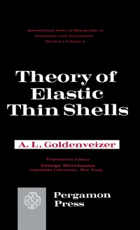 Immagine di copertina: Theory of Elastic Thin Shells 9780080095615