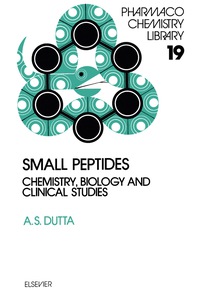 Cover image: Small Peptides 9780444886552