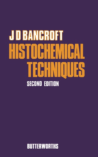 Cover image: Histochemical Techniques 2nd edition 9780407000339