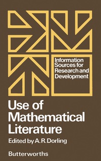 Imagen de portada: Use of Mathematical Literature 9780408709132
