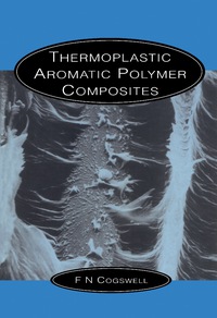 Cover image: Thermoplastic Aromatic Polymer Composites 9780750610865