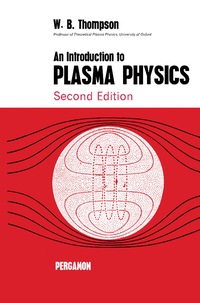 Imagen de portada: An Introduction to Plasma Physics 2nd edition 9780080111803