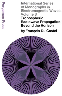 Immagine di copertina: Tropospheric Radiowave Propagation Beyond the Horizon 9780080109749