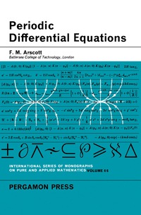 表紙画像: Periodic Differential Equations 9780080099842