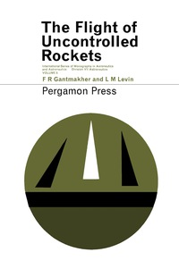 Cover image: The Flight of Uncontrolled Rockets 9780080137476