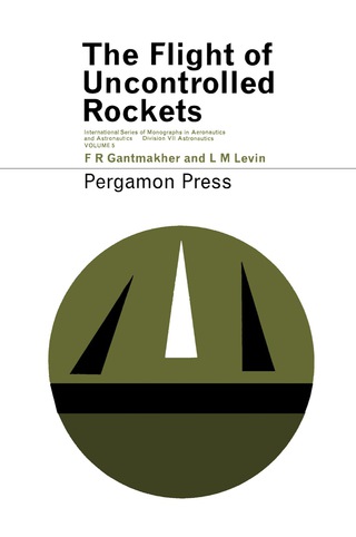 Immagine di copertina: The Flight of Uncontrolled Rockets 9780080137476