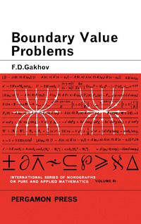 表紙画像: Boundary Value Problems 9780080100678