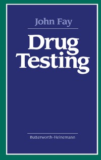 Titelbild: Drug Testing 9780409902396