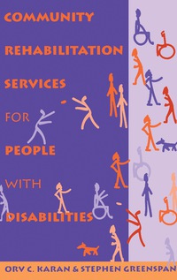 表紙画像: Community Rehabilitation Services for People with Disabilities 9780750695329