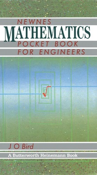 表紙画像: Newnes Mathematics Pocket Book for Engineers 9780750602648