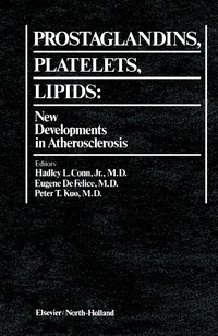 Imagen de portada: Prostaglandins, Platelets, Lipids 9780444005663