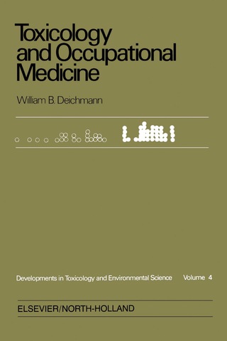 Omslagafbeelding: Toxicology and Occupational Medicine 9780444002884