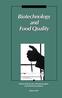 表紙画像: Biotechnology and Food Quality 9780409902228