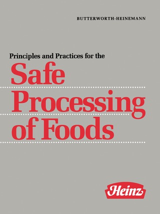 Imagen de portada: Principles and Practices for the Safe Processing of Foods 9780750611213