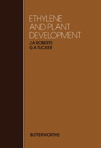 Titelbild: Ethylene and Plant Development 9780407009202