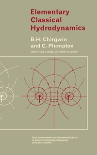 Cover image: Elementary Classical Hydrodynamics 9780082032892