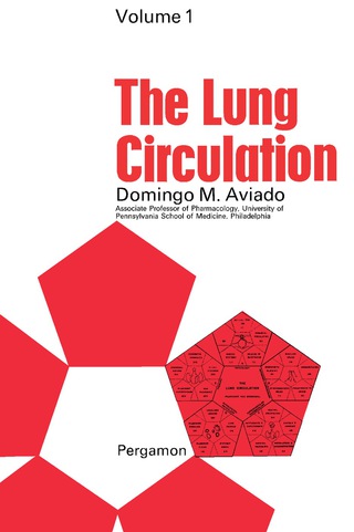 Cover image: The Lung Circulation 9780080109886