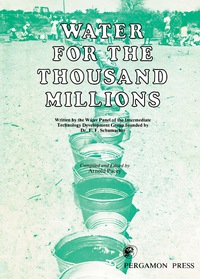 Immagine di copertina: Water for the Thousand Millions 9780080218052
