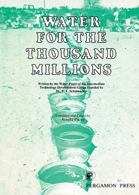 صورة الغلاف: Water for the Thousand Millions 9780080218052