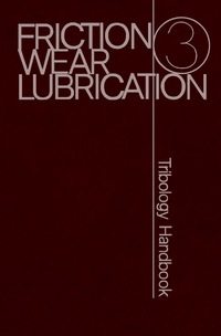 Titelbild: Friction Wear Lubrication 9780080275918