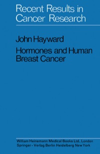 Omslagafbeelding: Hormones and Human Breast Cancer: An Account of 15 Years Study 9781483166698