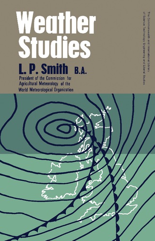 Imagen de portada: Weather Studies 9780080063362