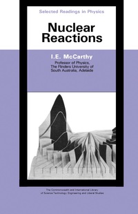 Cover image: Nuclear Reactions 9780080066295