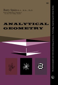Cover image: Analytical Geometry 9780080099736