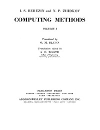 表紙画像: Computing Methods 9780080100104