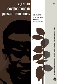 Cover image: Agrarian Development in Peasant Economies 9780080105628