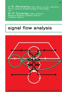 صورة الغلاف: Signal Flow Analysis 9780080106779