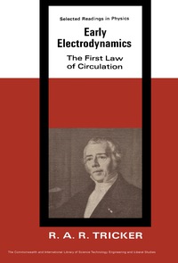 صورة الغلاف: Early Electrodynamics 9780080107936