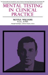 Cover image: Mental Testing in Clinical Practice 9780080109831