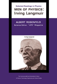 Cover image: The Quintessence of Irving Langmuir 9780080110486