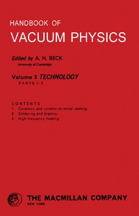 Cover image: Technology 9780080110516