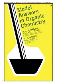 Cover image: Model Answers in Organic Chemistry 9780080111773